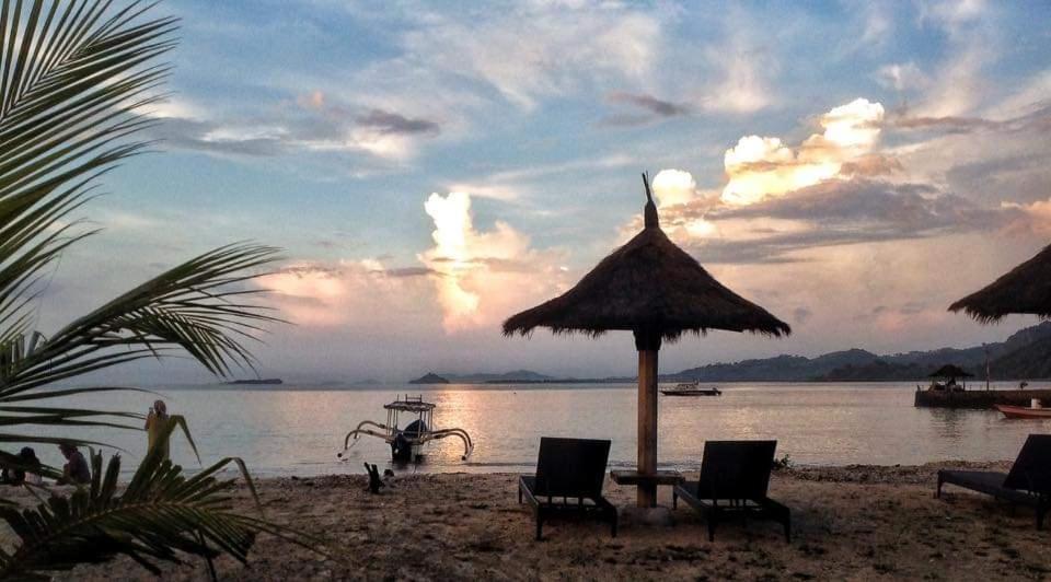 Alam Karang Hotell Gili Gede Eksteriør bilde