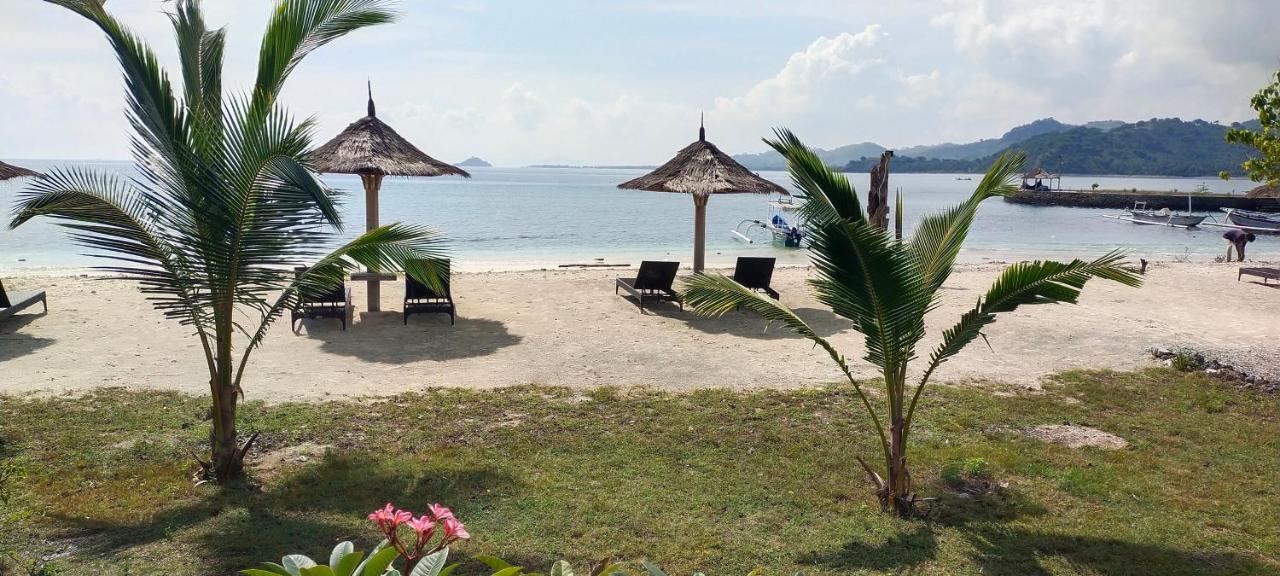 Alam Karang Hotell Gili Gede Eksteriør bilde