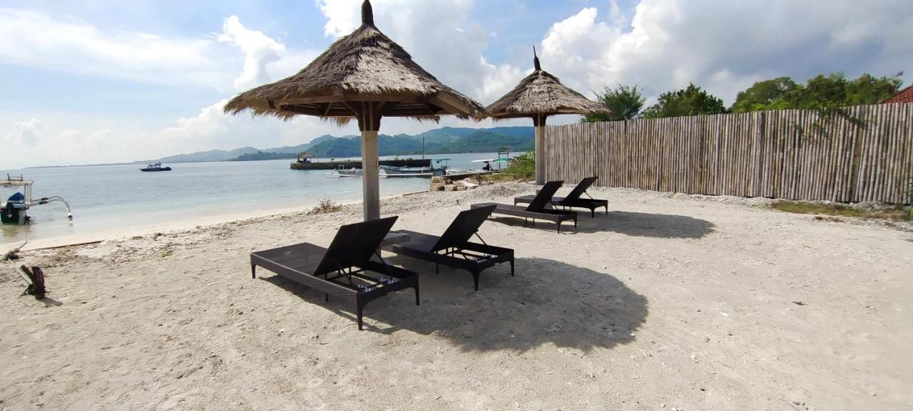 Alam Karang Hotell Gili Gede Eksteriør bilde