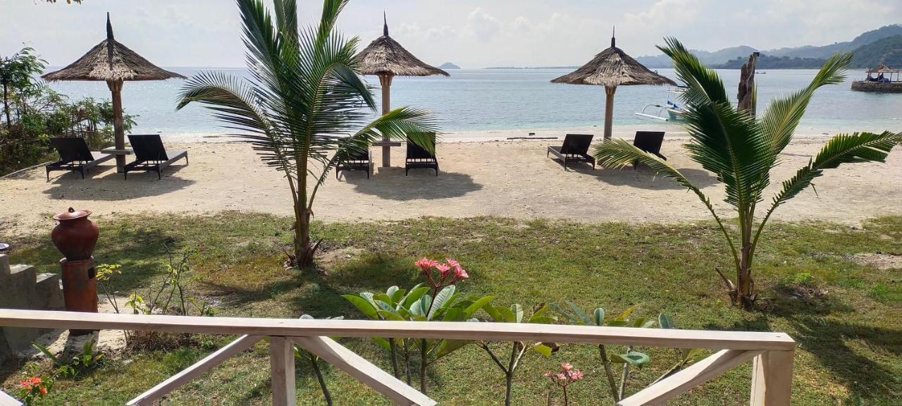 Alam Karang Hotell Gili Gede Eksteriør bilde