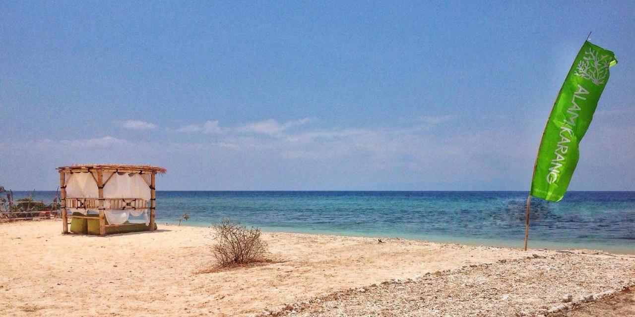 Alam Karang Hotell Gili Gede Eksteriør bilde