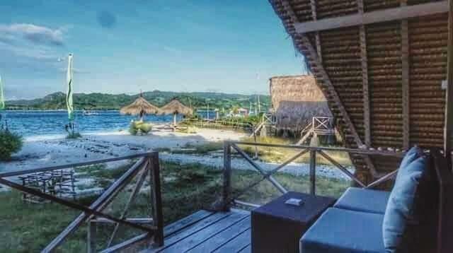 Alam Karang Hotell Gili Gede Eksteriør bilde