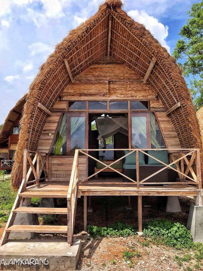 Alam Karang Hotell Gili Gede Eksteriør bilde