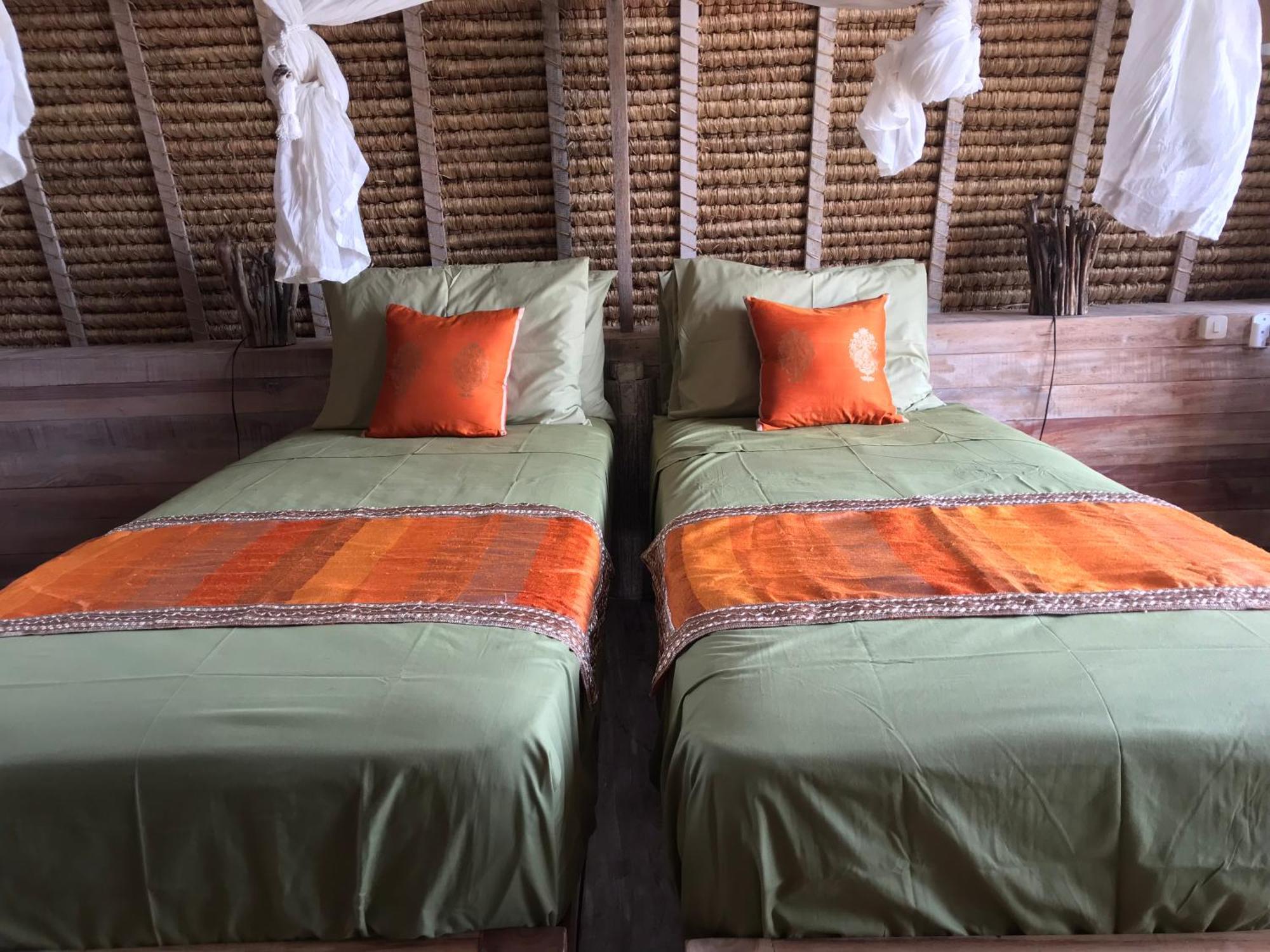 Alam Karang Hotell Gili Gede Eksteriør bilde