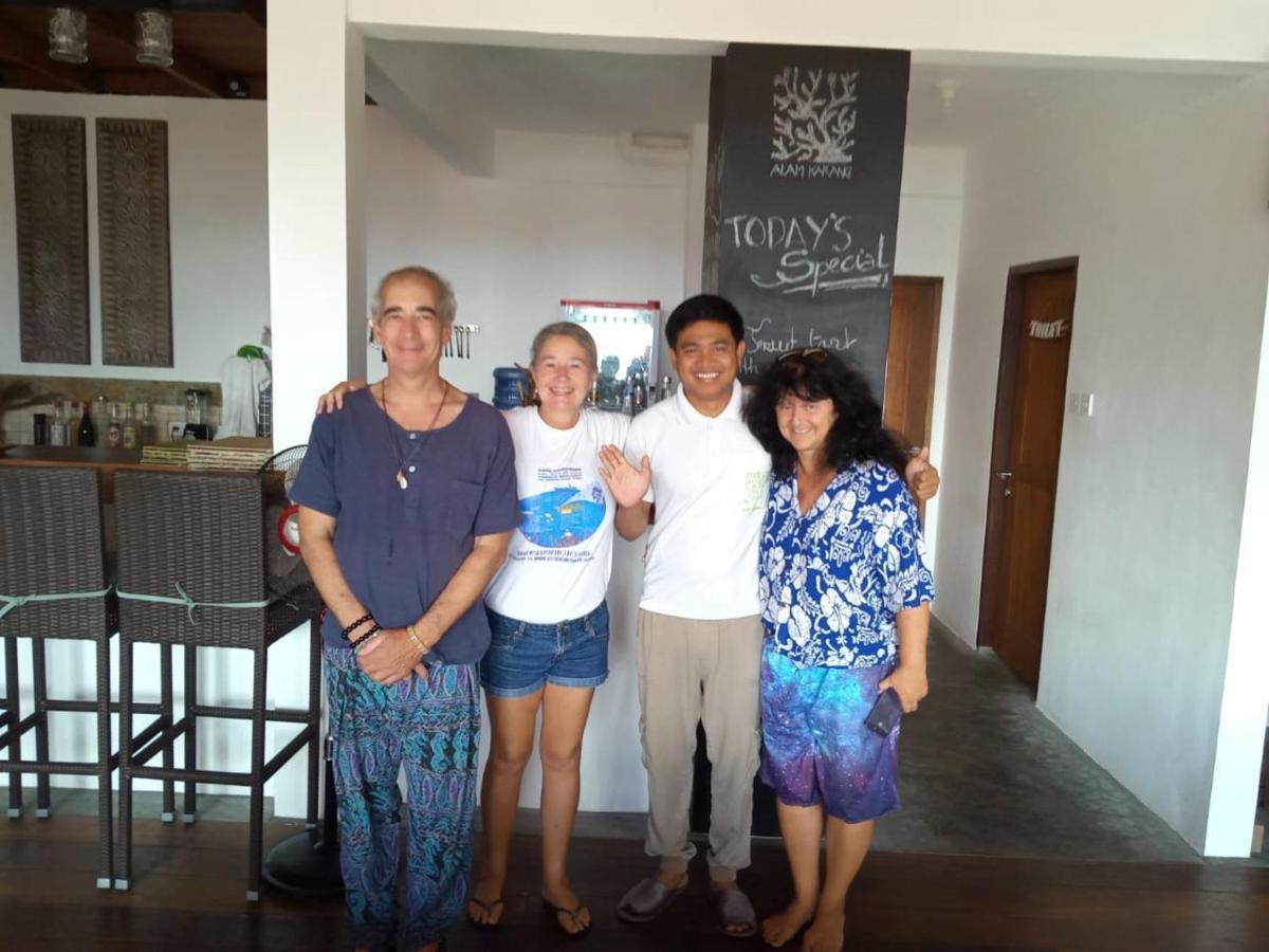 Alam Karang Hotell Gili Gede Eksteriør bilde